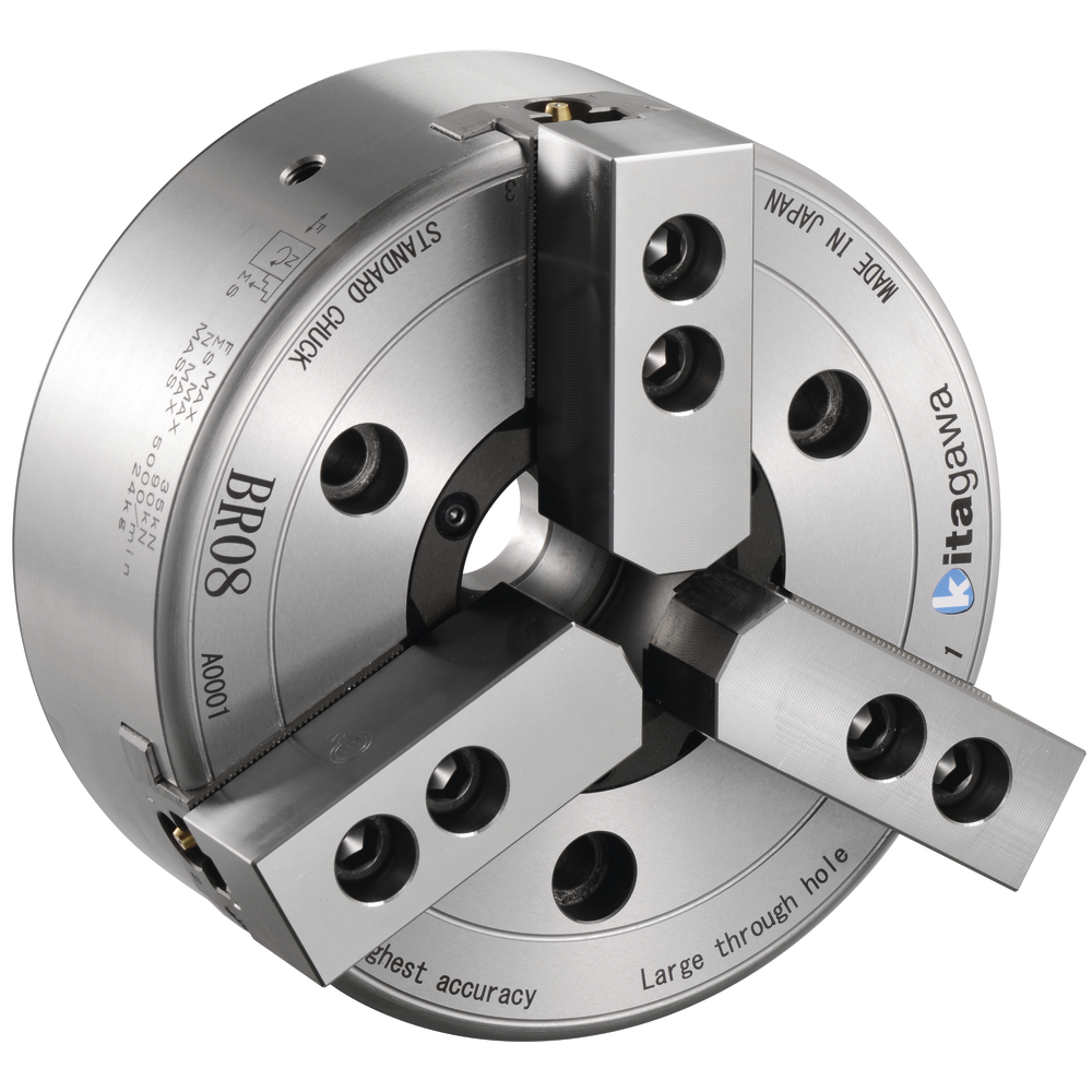 Wedge hook power chuck BR06