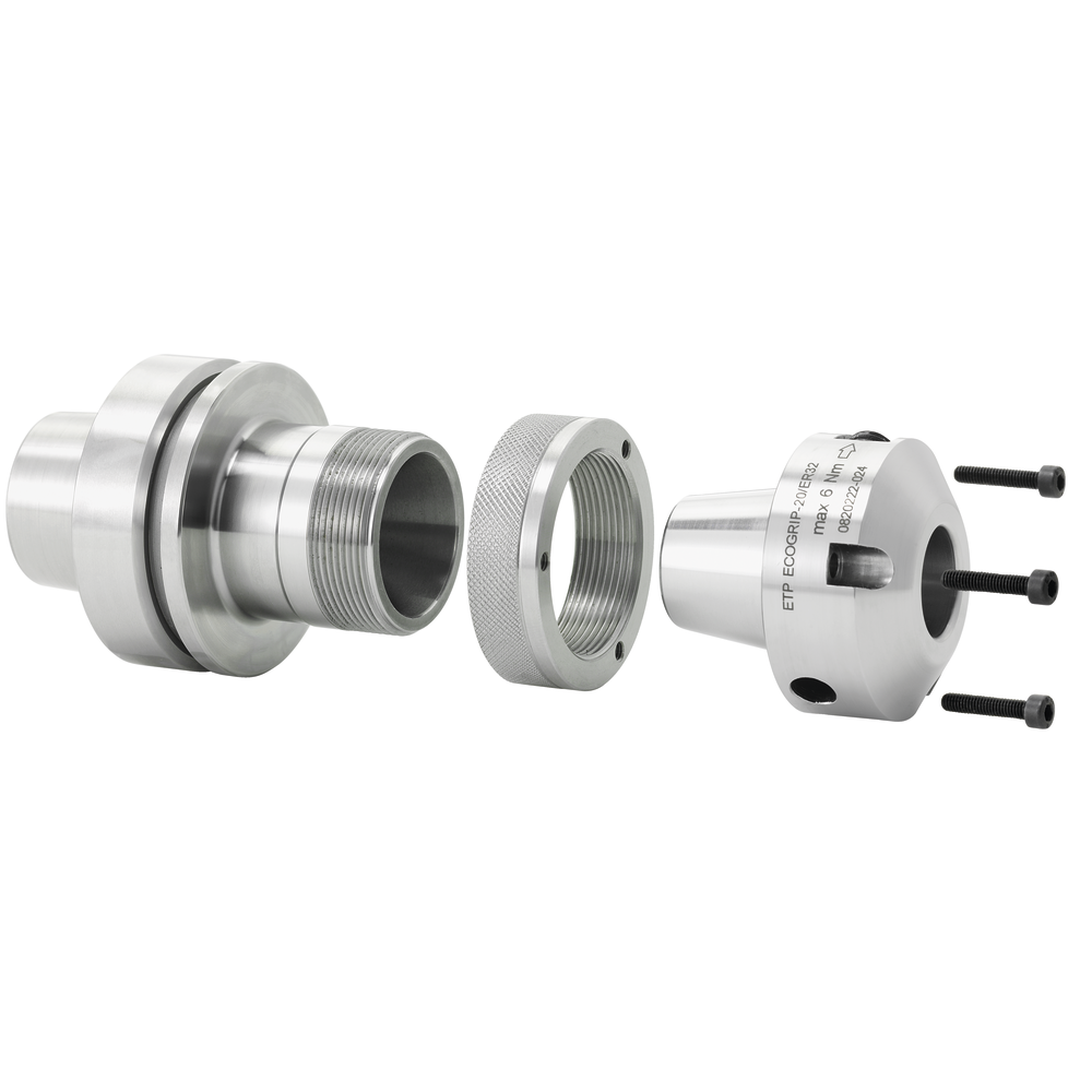 Hydraulic expansion clamp unit Type ECOGRIP-6/ER16 Ø6 mm