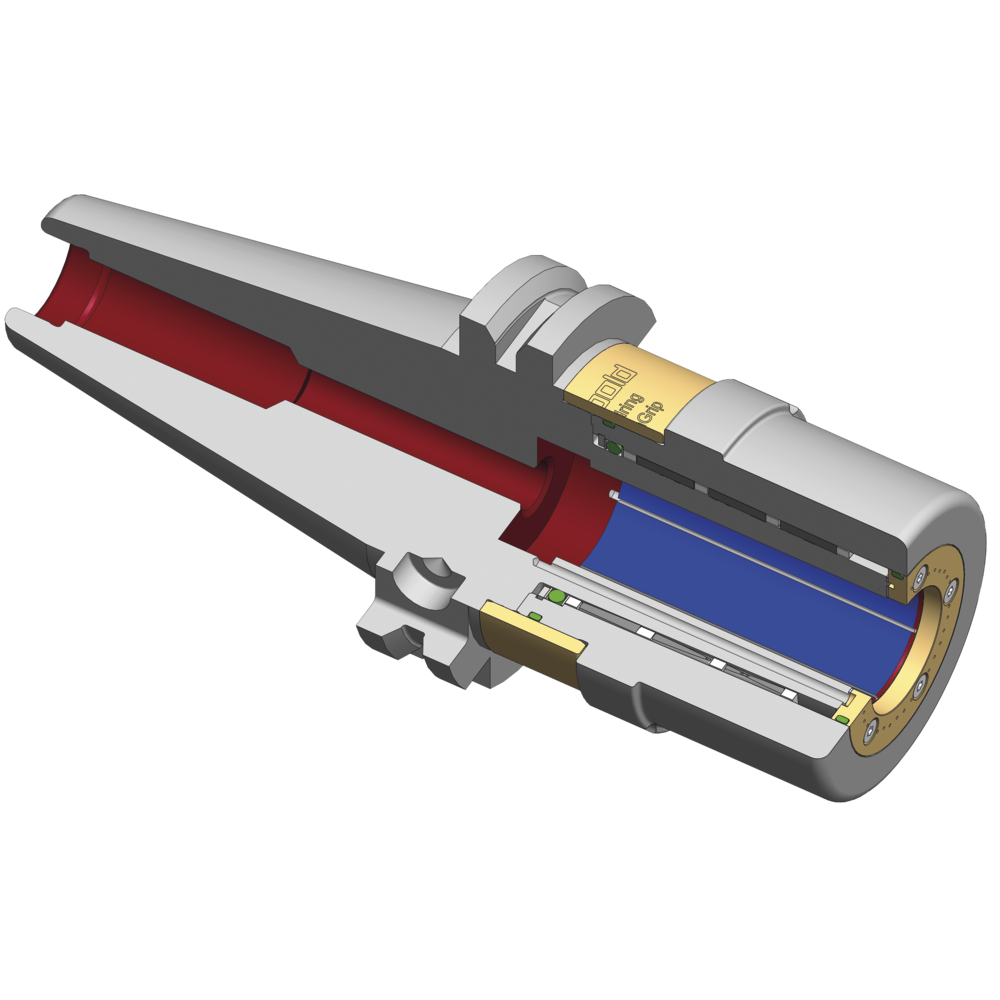 Power chuck UltraJet3.0® SK40 x ø20, A=80mm with nozzle cover