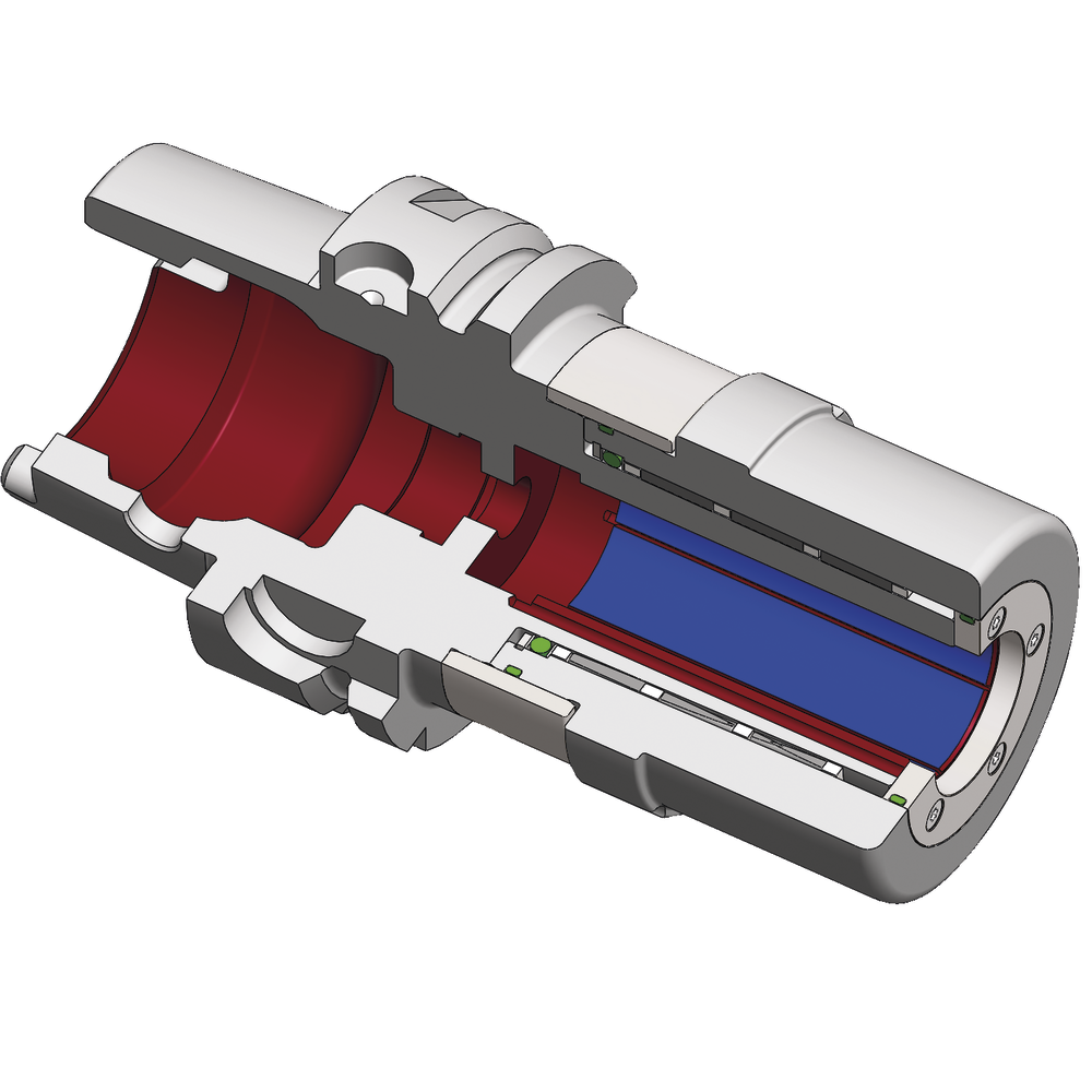Power chuck UltraGrip HSK-A100 x ø20, A=105mm