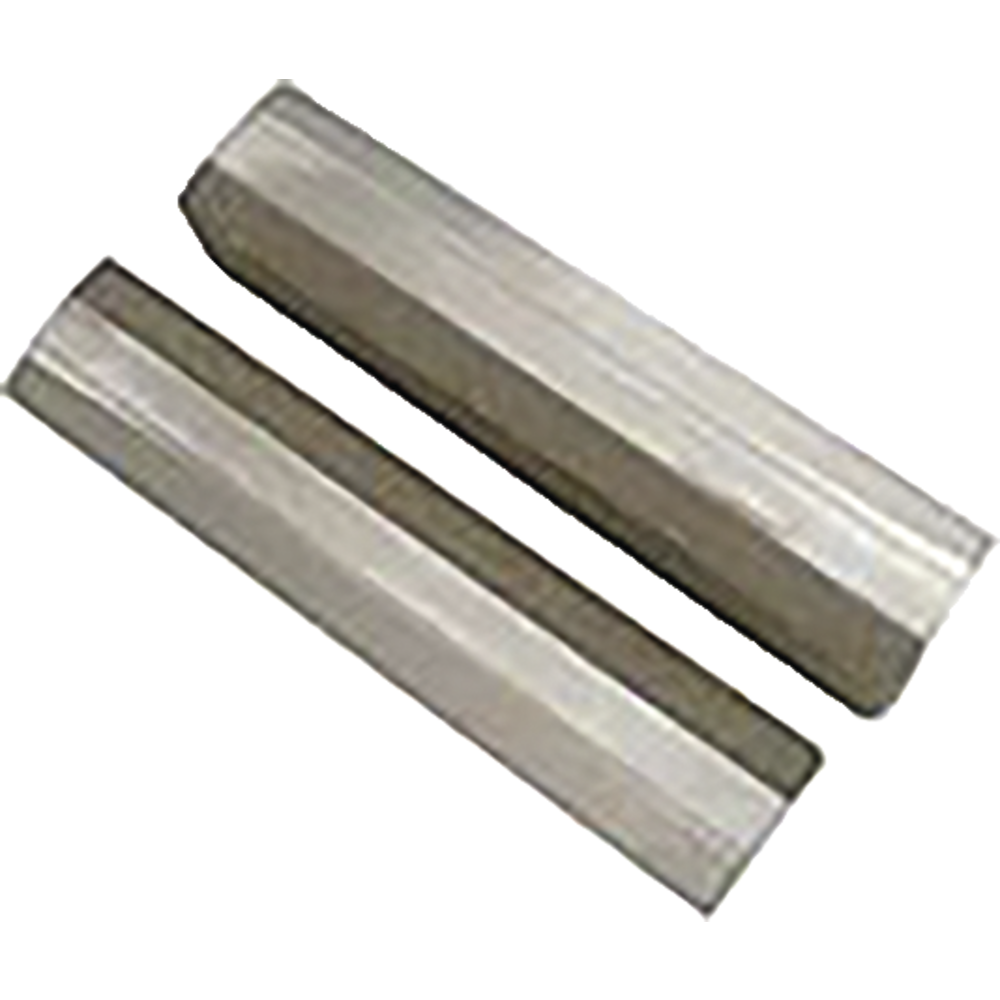 Aluminiumschutzbacke mit Filzbelag