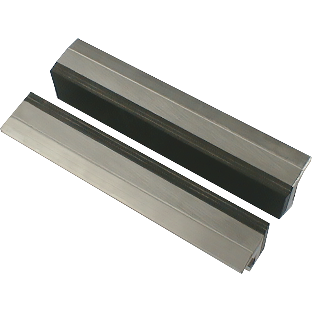 Aluminiumschutzbacke mit Gummibelag