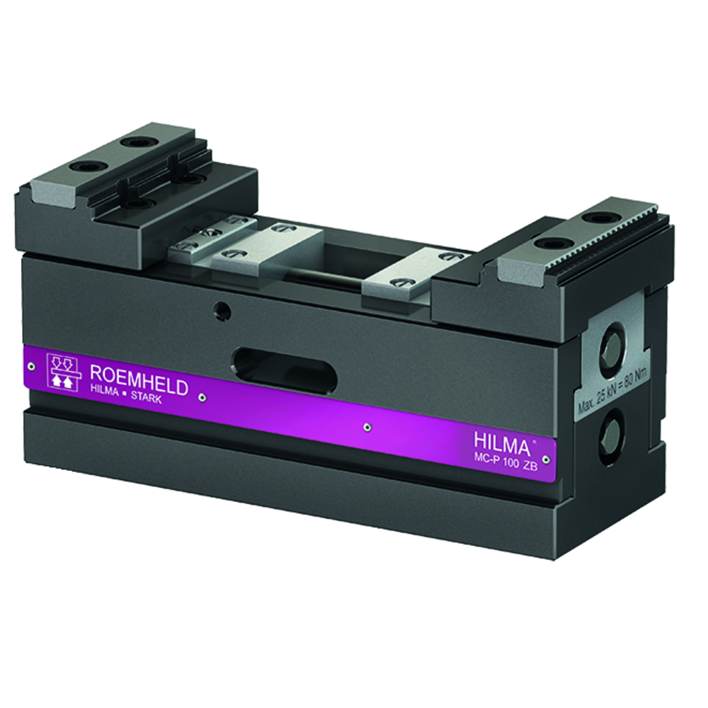 Maschinenschraubstock HILMA.MCP 60 ZB