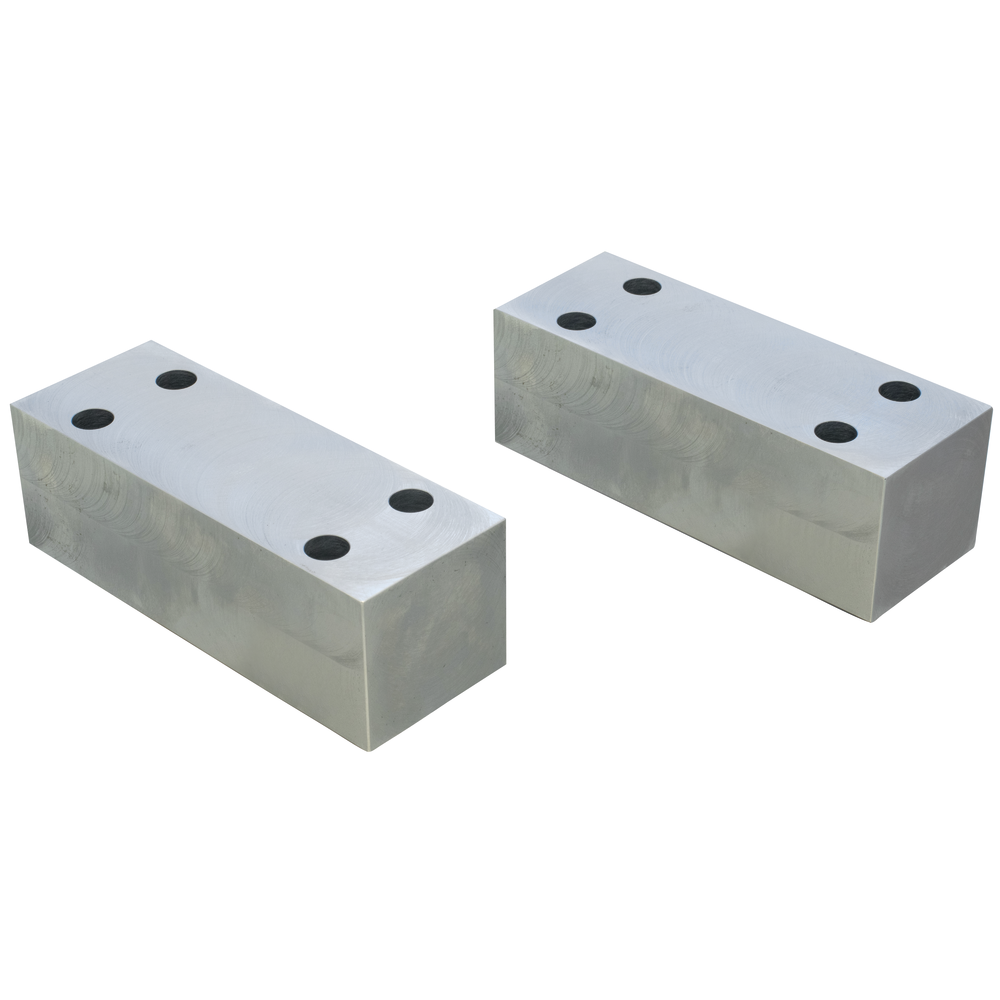 Steel top jaws 165x55x60 for base jaws BB125