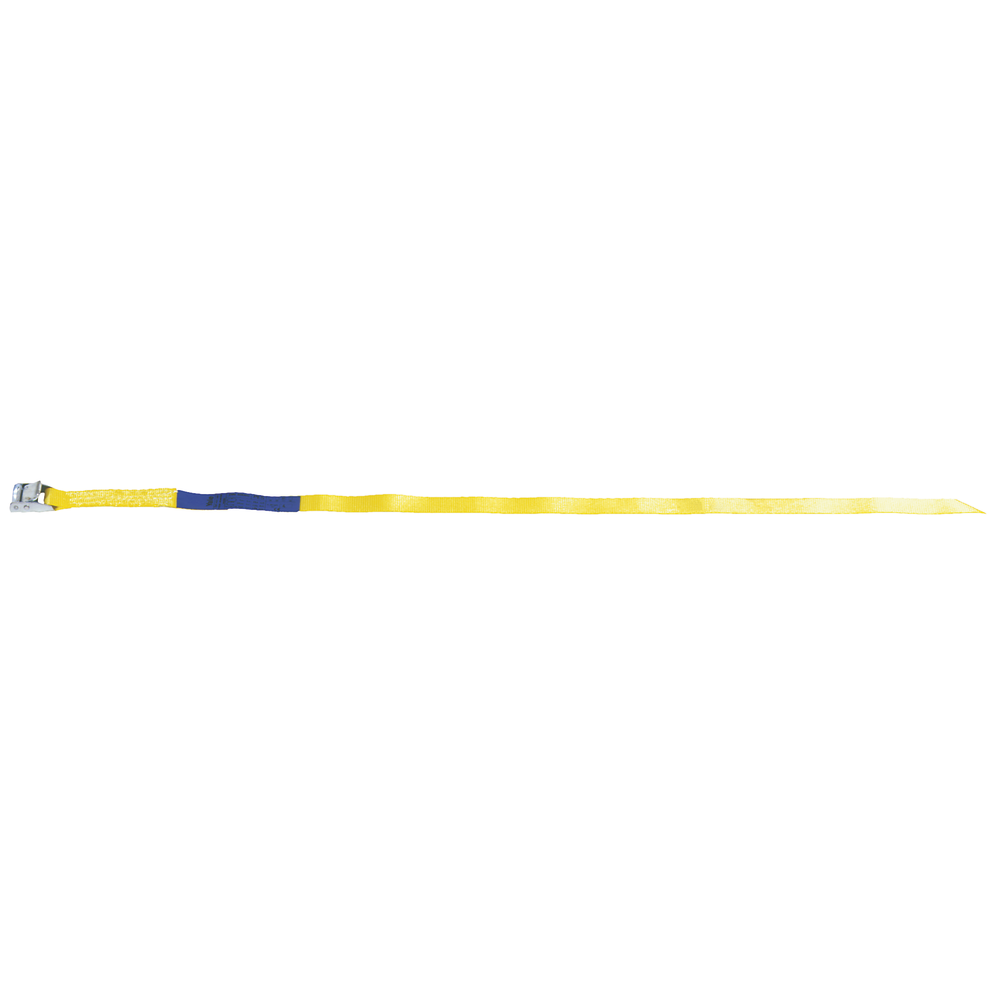 Lashing strap 6 metres ZGK-25-250-1, 250kg (yellow)