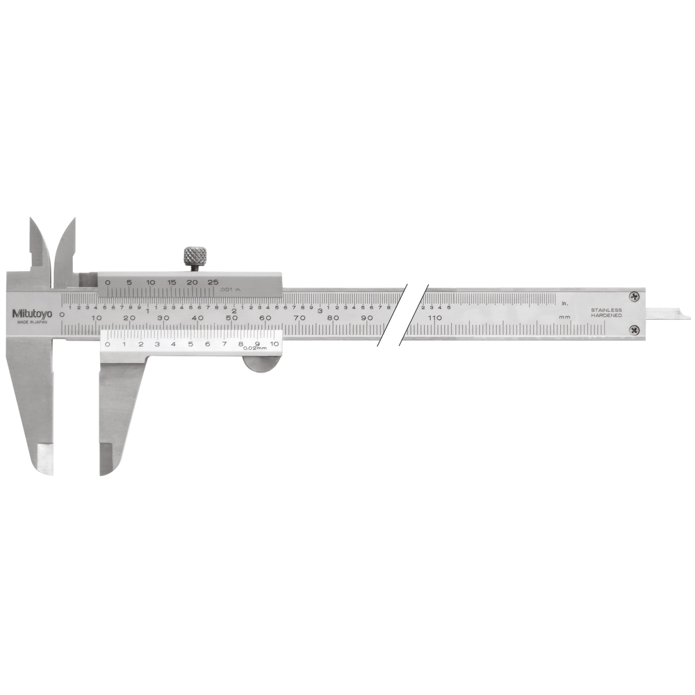 Lock Screw Calliper Calliper gauge 150mm (1/1000