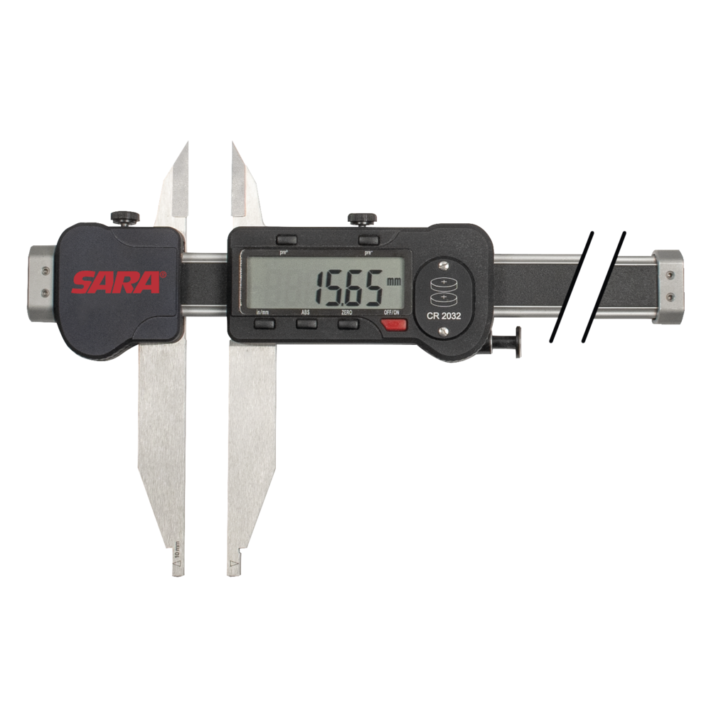 Workshop calliper gauge, digital 800mm (0,01mm), lightweight