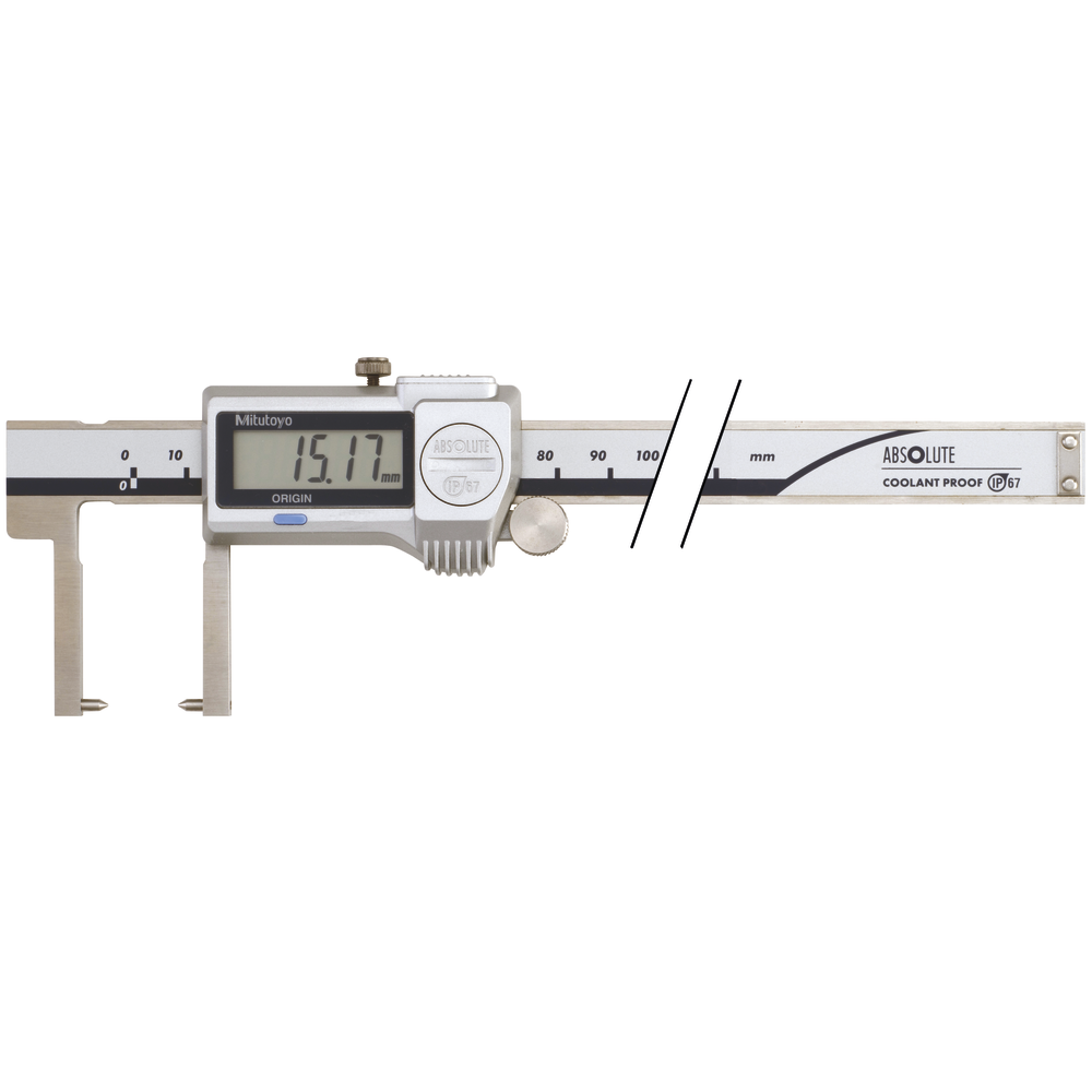 Special purpose digital calliper 150mm (0.01mm) IP67, with inner pointed jaws