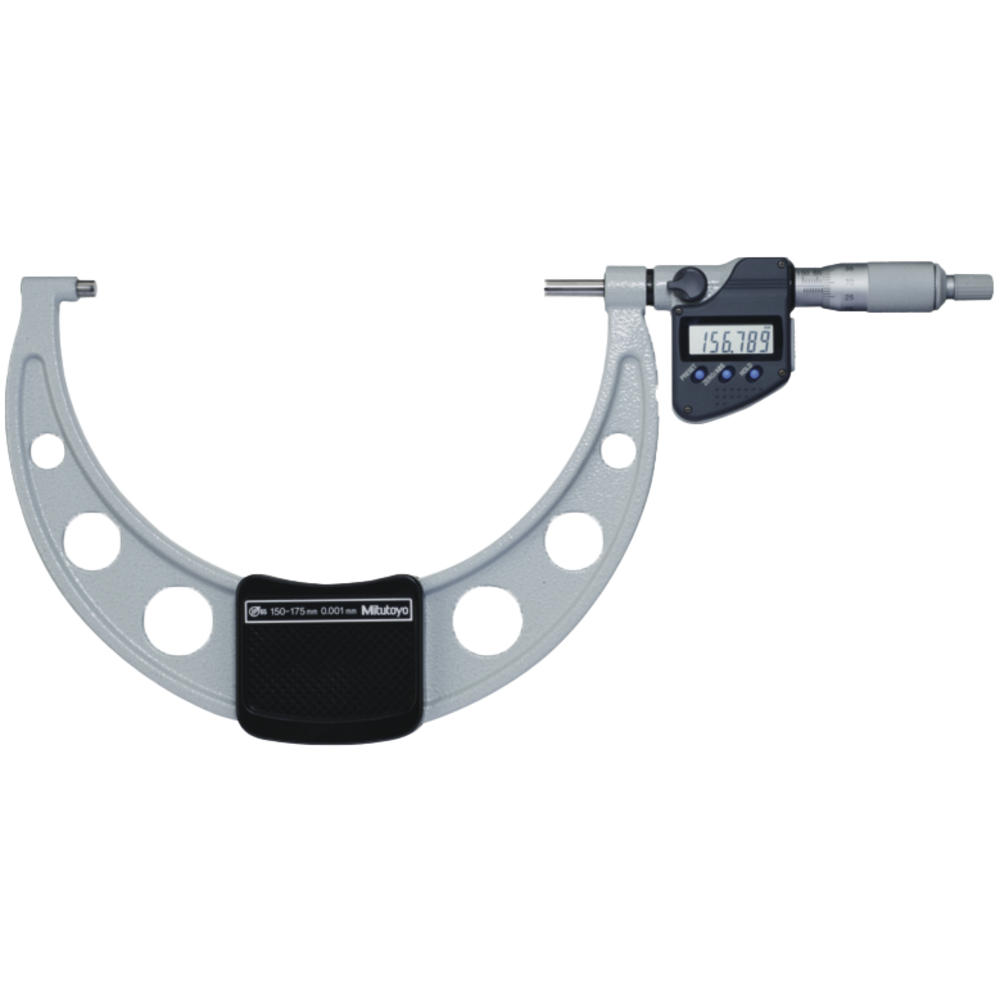 Digital outside micrometer 100-125mm (0,001mm) IP65 with data output