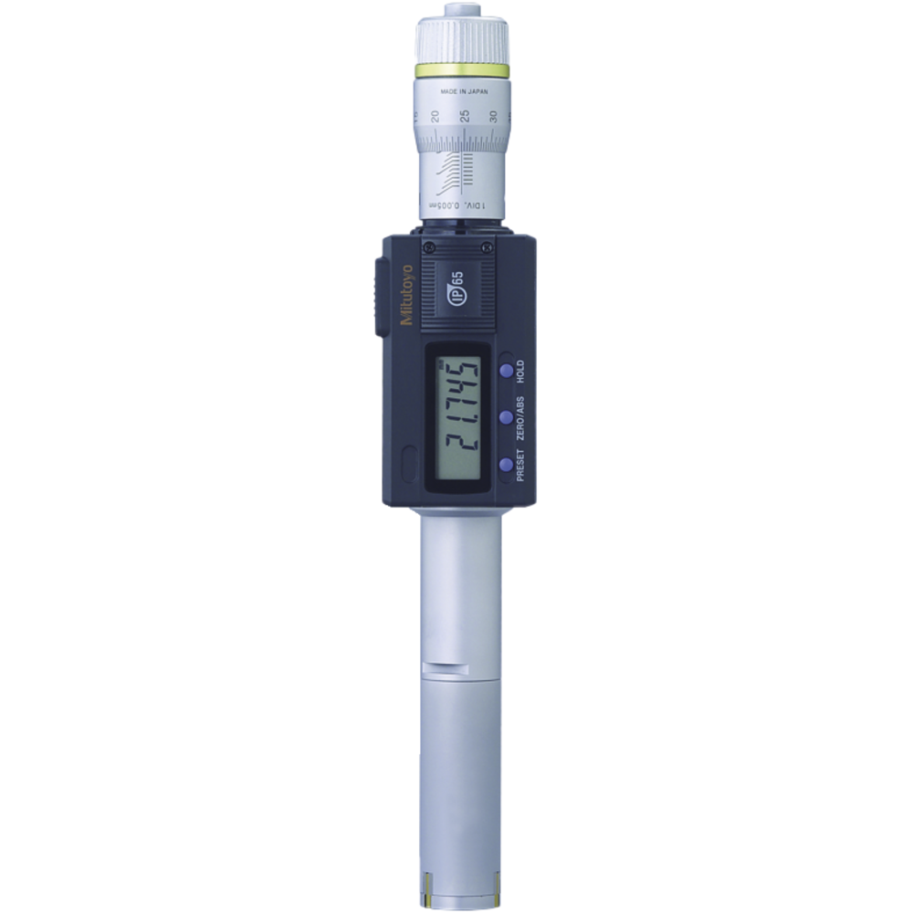 Digital bore gauge with three-point contact 25-30mm (0,001mm) IP65
