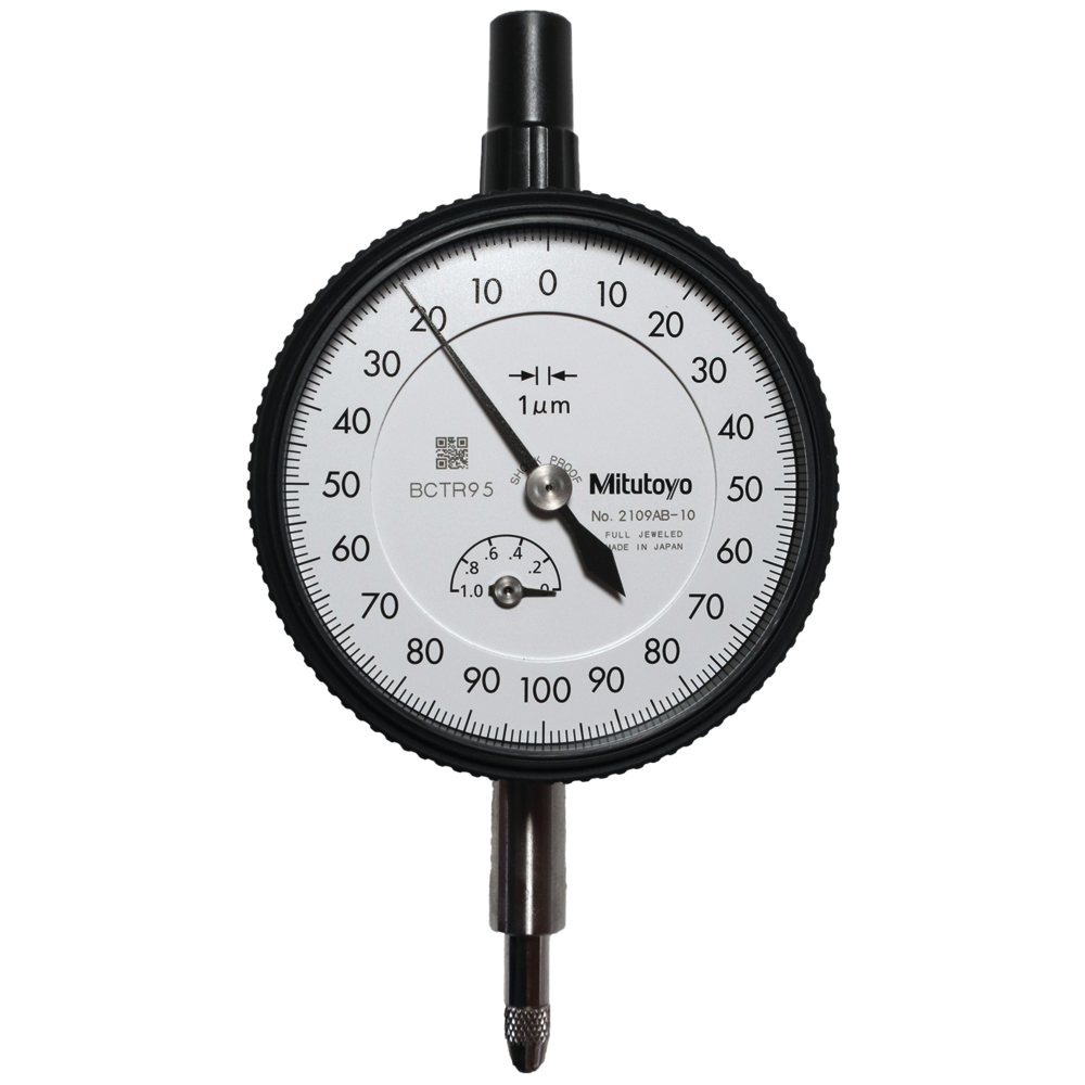  - 511010 Fine dial gauge Ø57 mm, 0.001/0.005 mm 