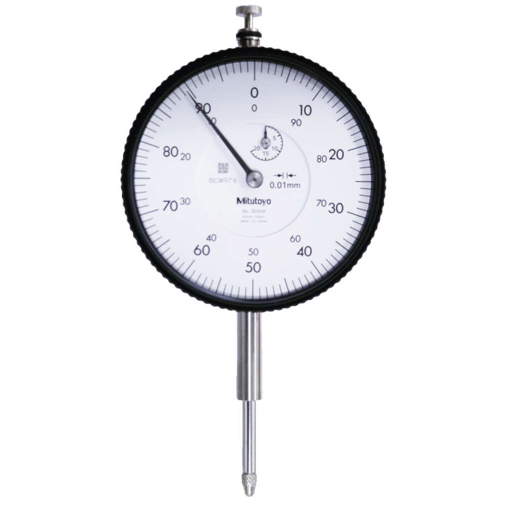 Dial indicator 20mm (0,01mm) outer ring 78mm