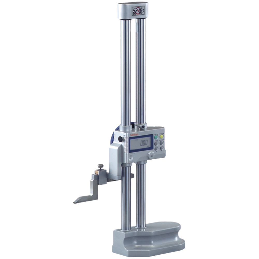 Height gauge+marking-out instrument digital 0-300mm (0,01/0,005mm) w. data out.