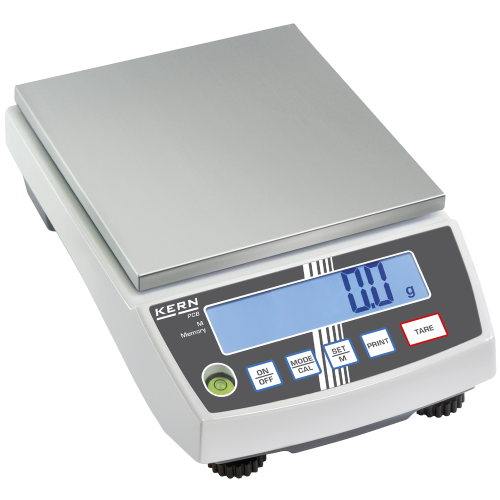 Precision scales PCB weighing range 6.000g (readings 0,1g)