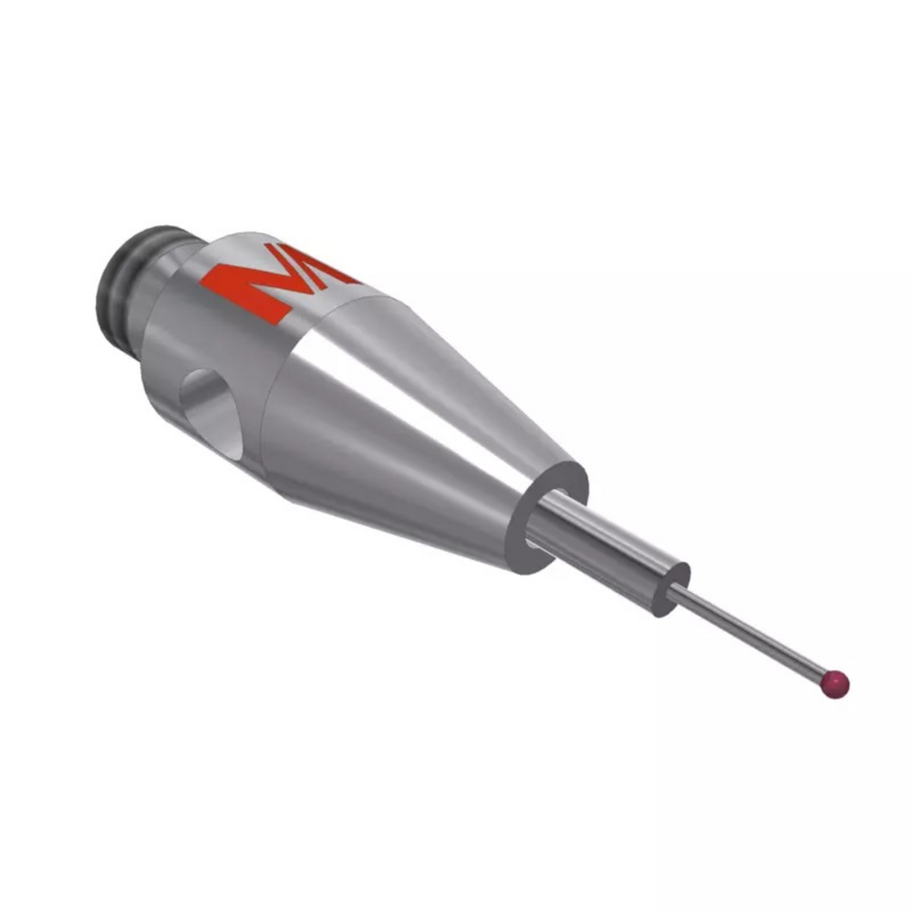 Stylus, carbide M2 S=0,3/L=10mm ruby ball (equiv. to A-5000-7800)