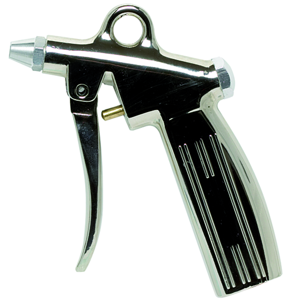 Aluminium blow gun, standard nozzle, bore 1.5 mm, for coupling NW 7.2-7.8