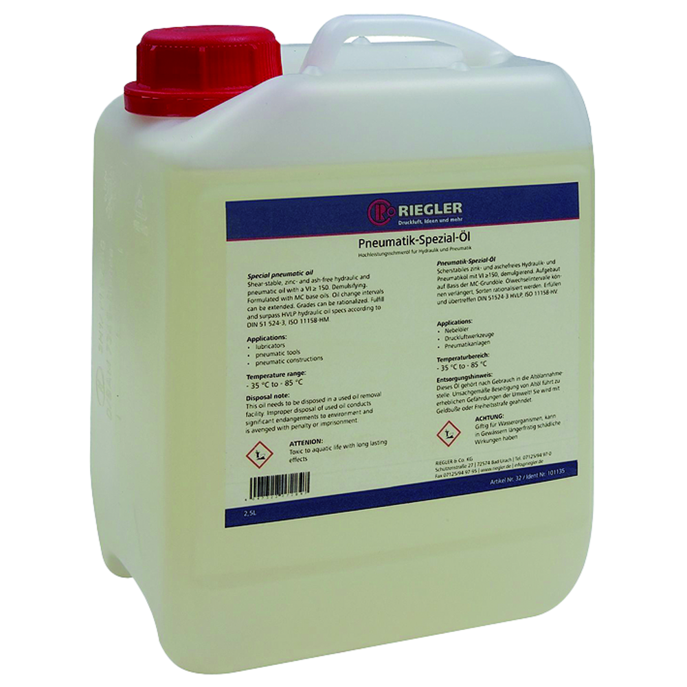 Pneumatic special oil 2.5 litre