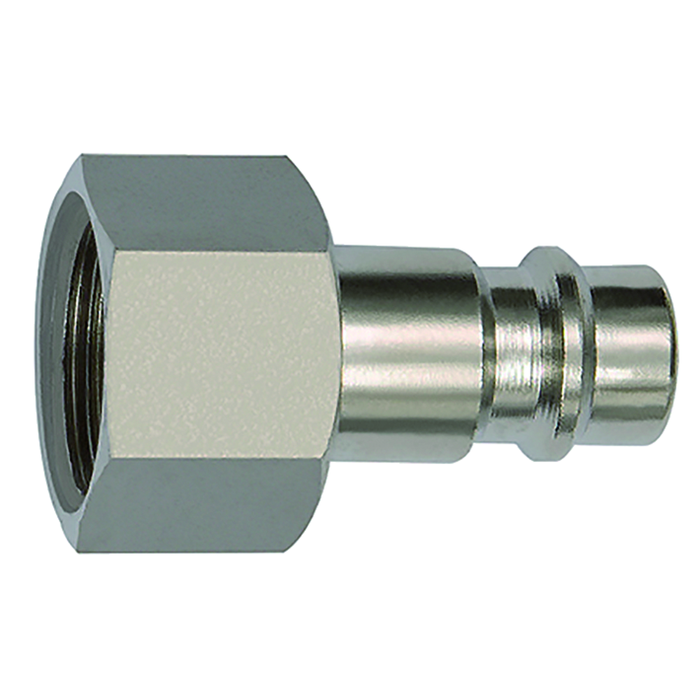 Nipple for couplings NW 7.2 - NW 7.8, steel, G 3/8 IT