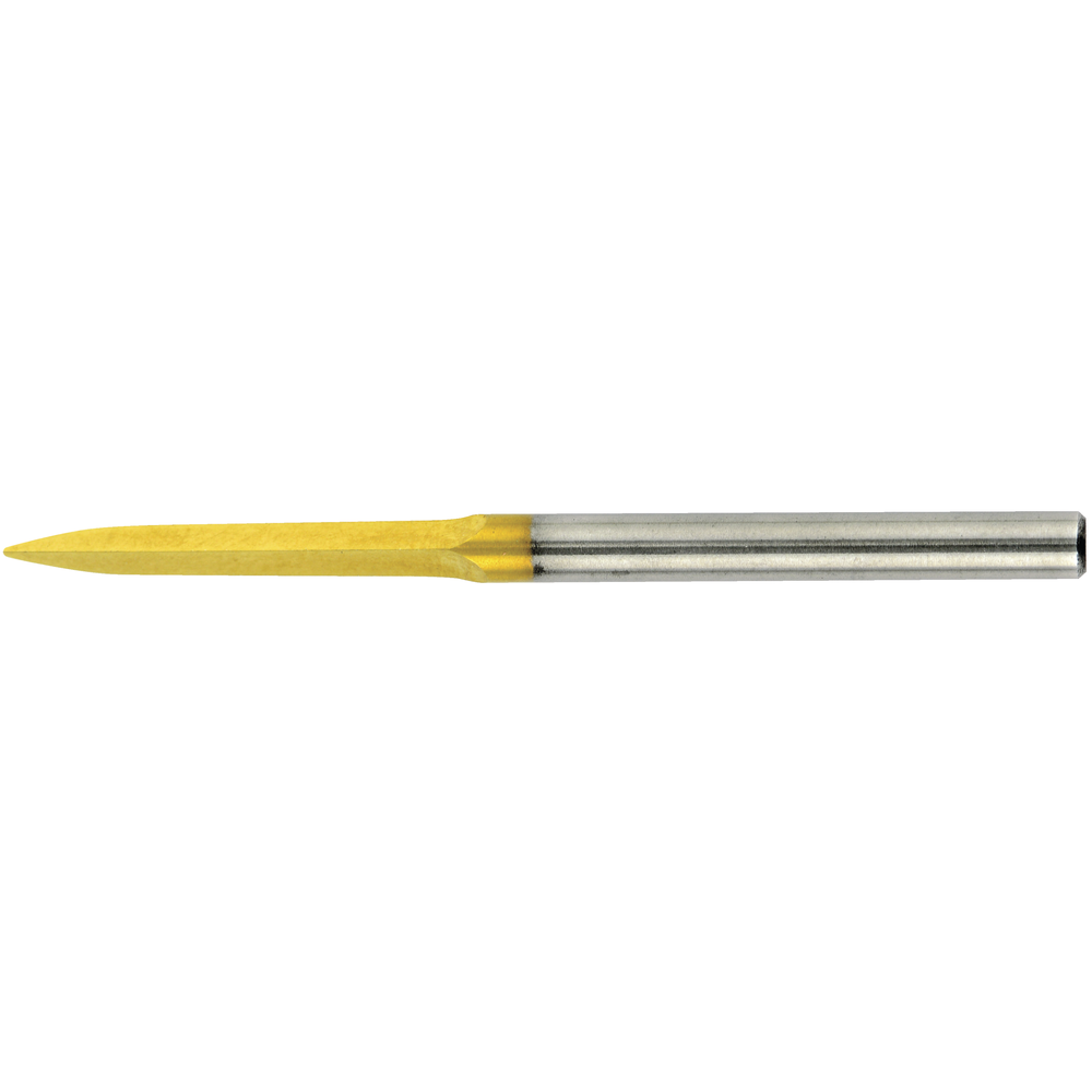 Scraper blade HSS D50 TiN 3.2x50 mm, for SC handle or holder D