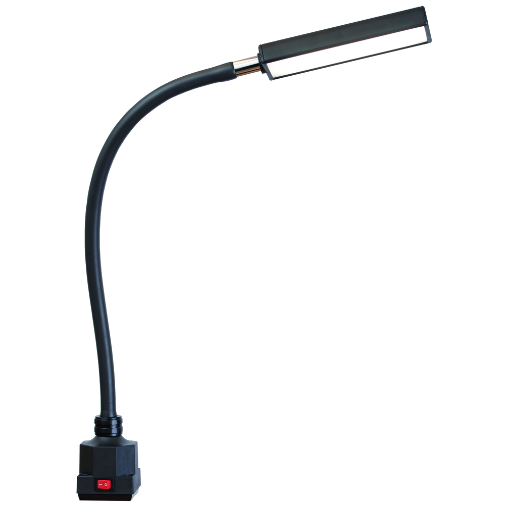 LED-Mehrzwecklampe CL-LED mit Streulicht, 11W, mit Schwanenhals-Gelenkarm 700mm