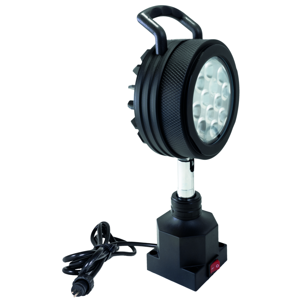 LED-Industrie-Arbeitsplatzlampe Luxor, 12W, Spot-Version