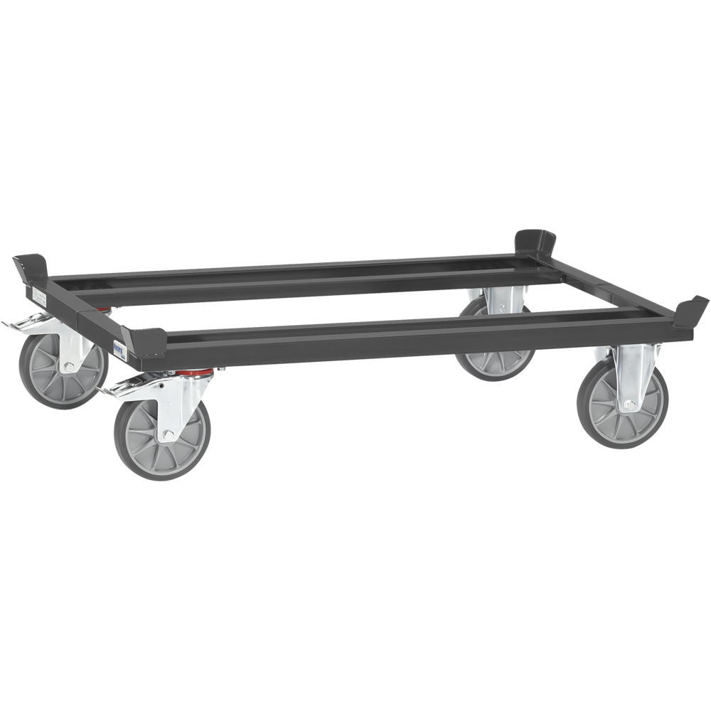 Pallet chassis, TPE tyres, RAL7016