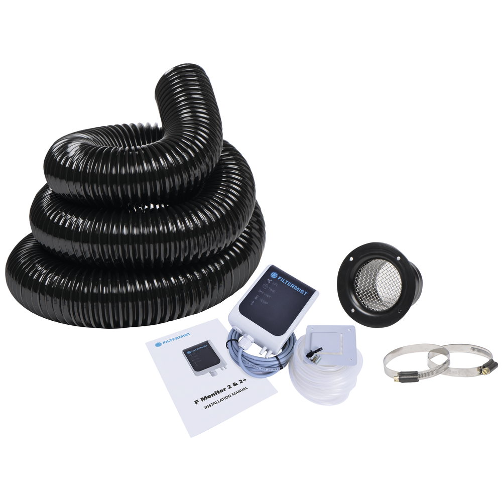 Assembly set Plus Kit 75mm incl. F-Monitor 2