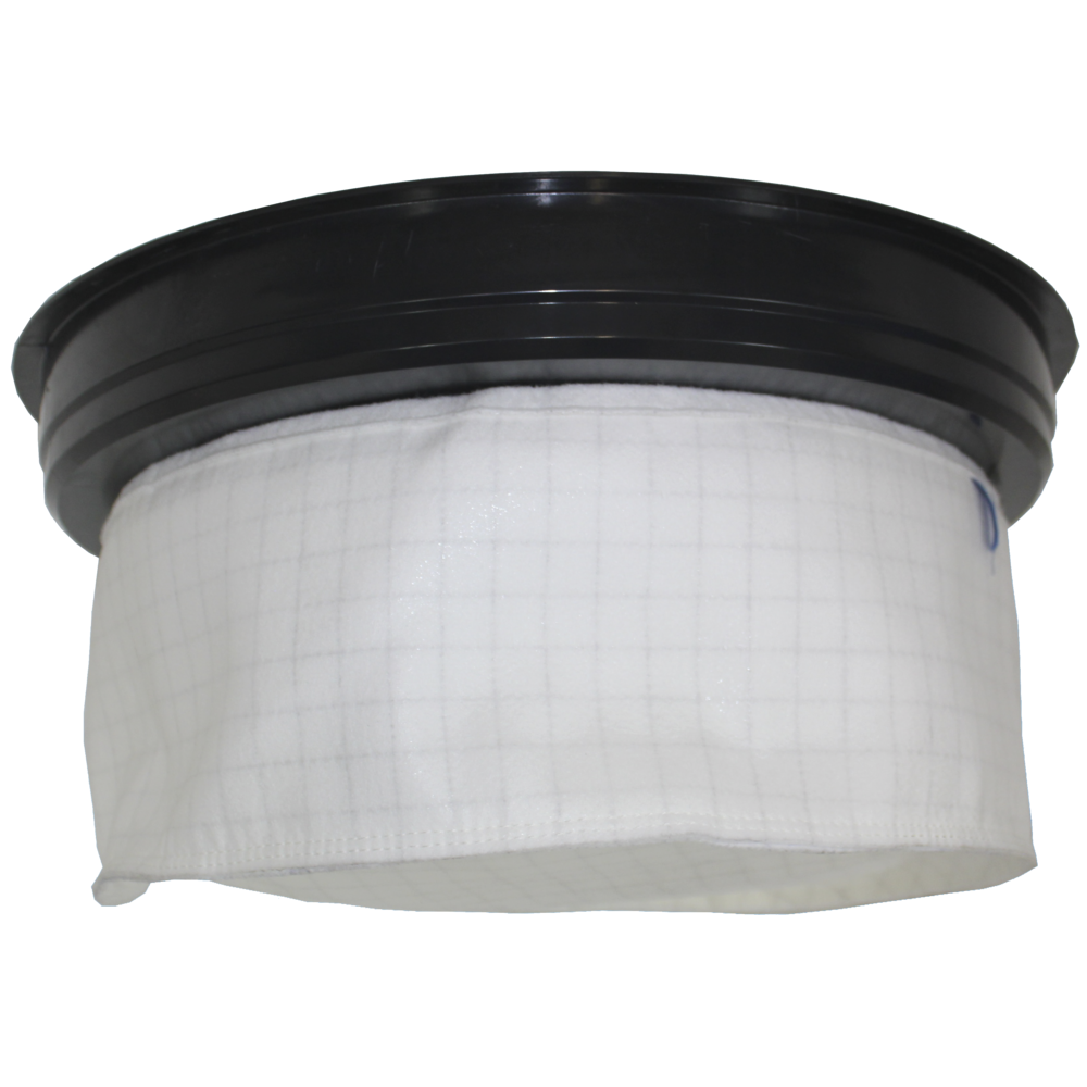 Filter cloth Ø 360 x 150mm with plastic ring