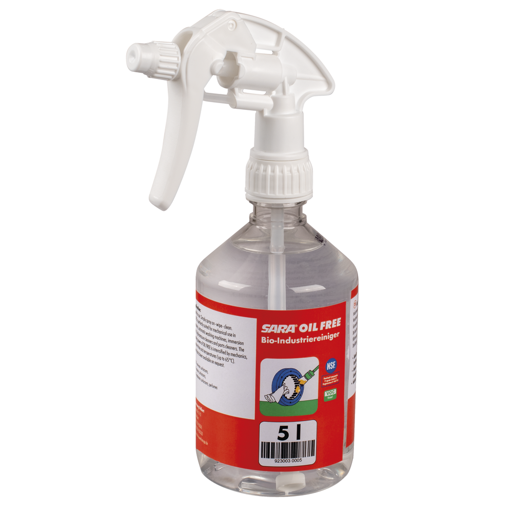 Bio-industrial cleaner Oil Free 20 ltr.