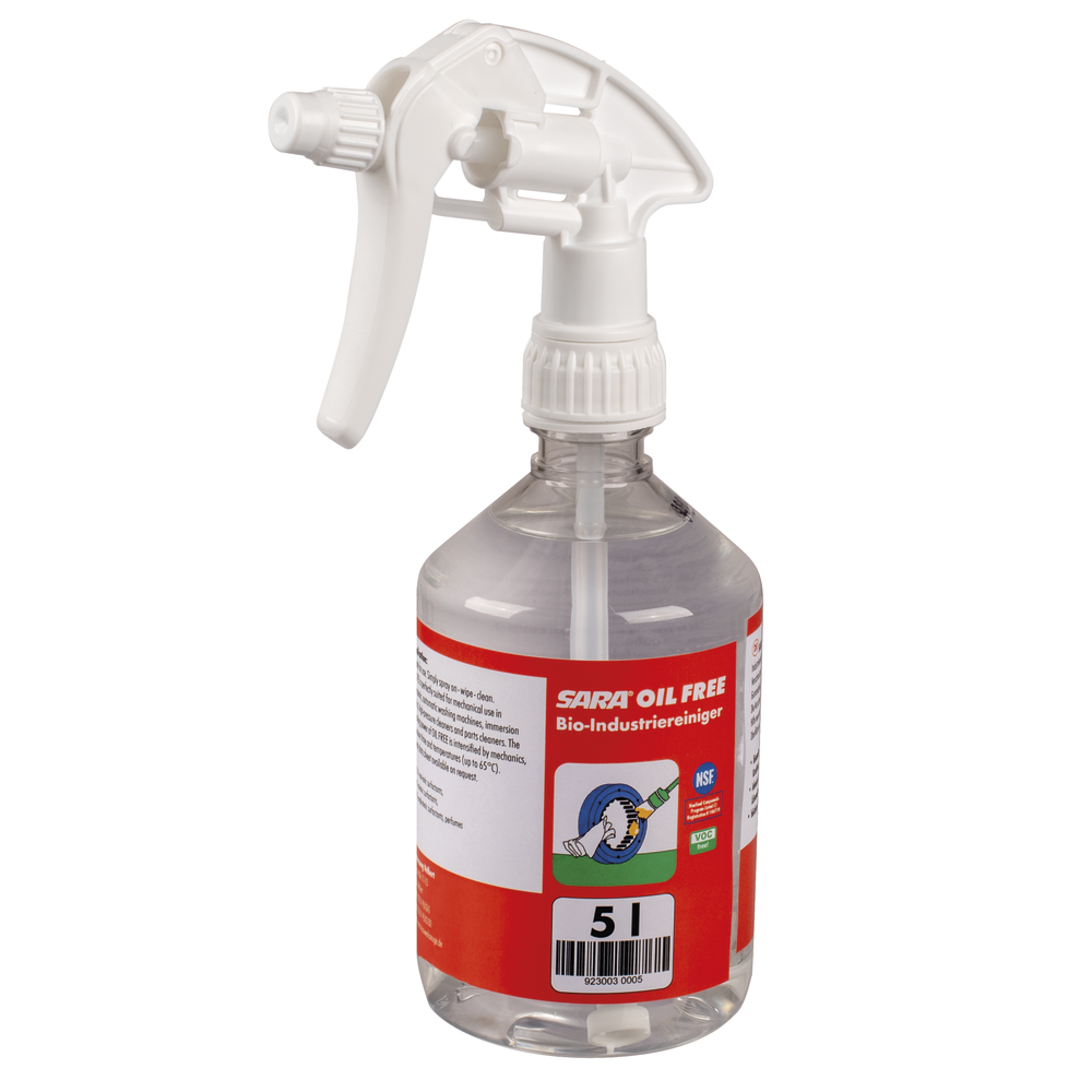 Bio-industrial cleaner Oil Free 500 ml