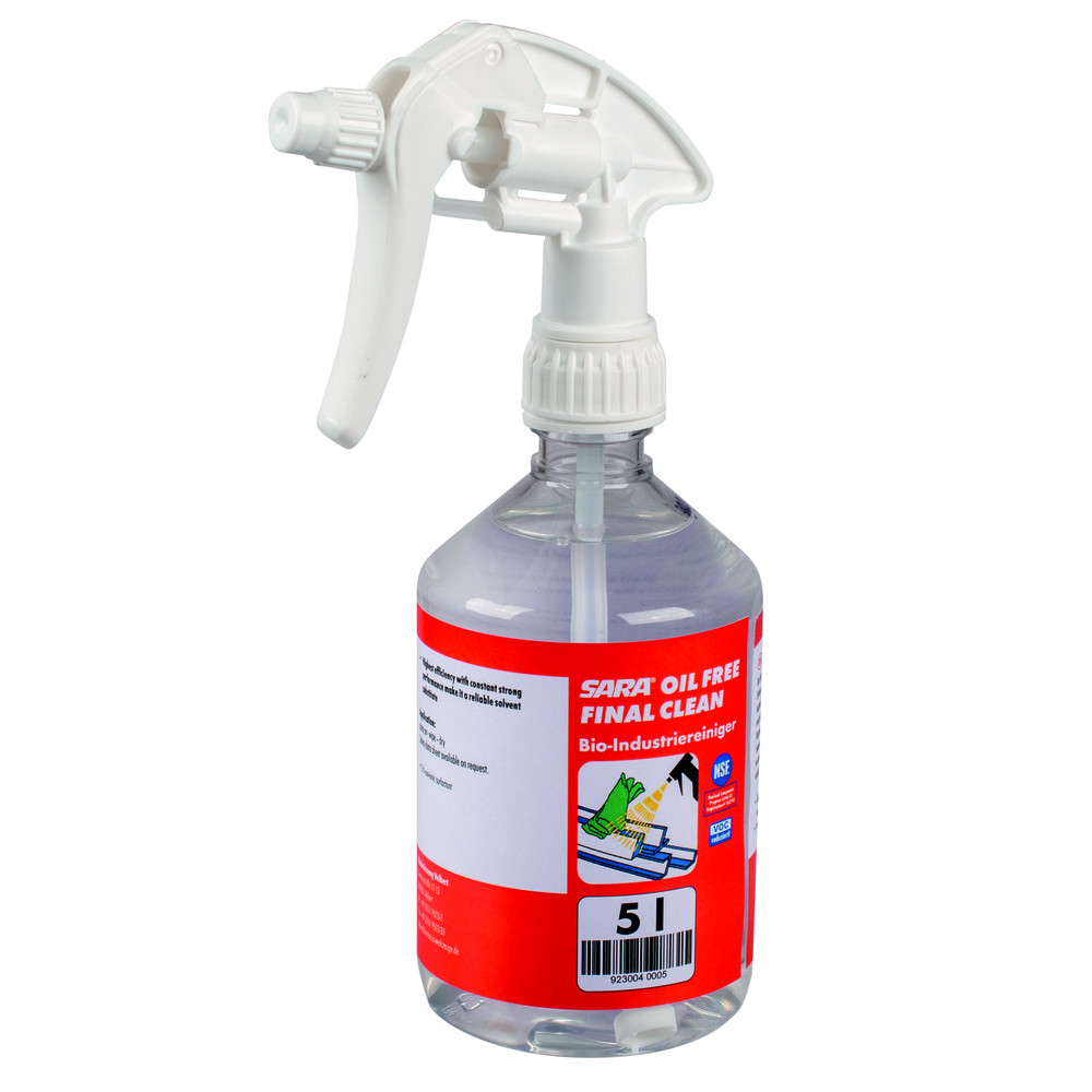 Bio-industrial cleaner Oil Free Final Clean 500 ml