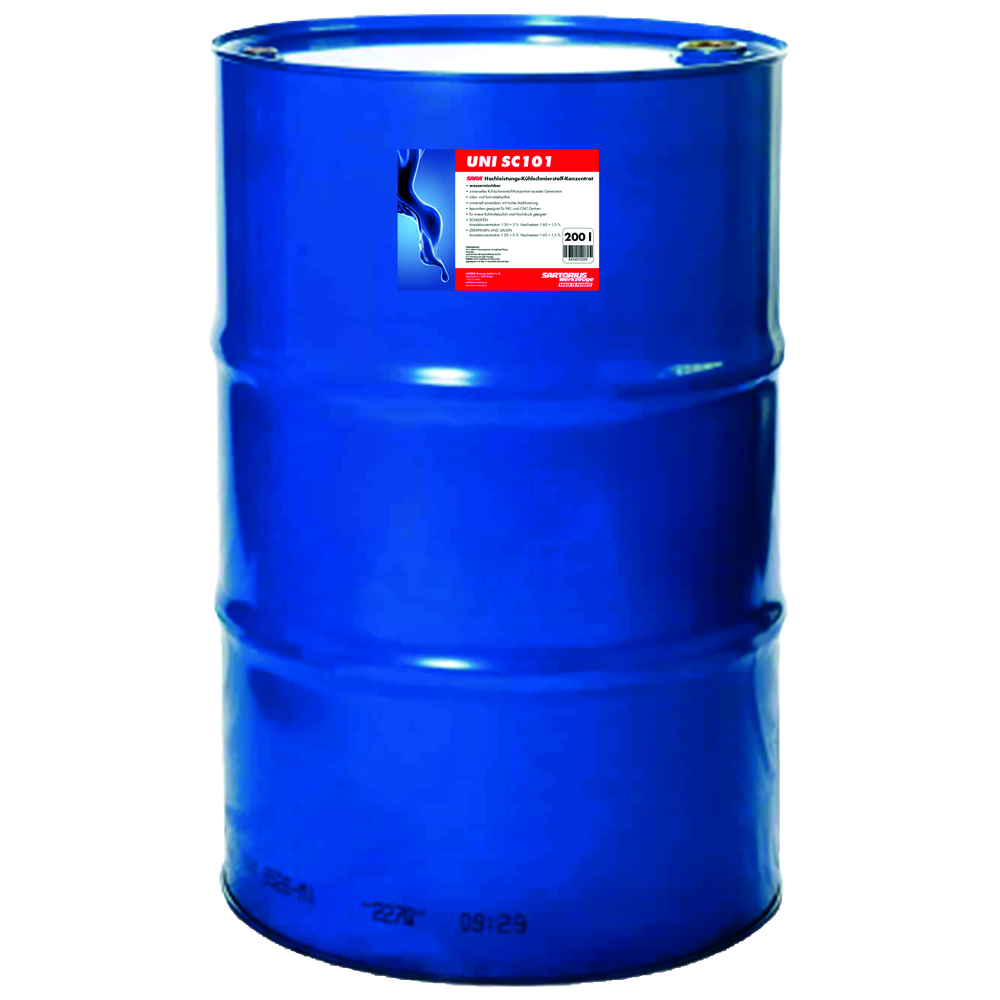 High-performance cutting fluid concentrate HEAVY SC201 200 ltr.