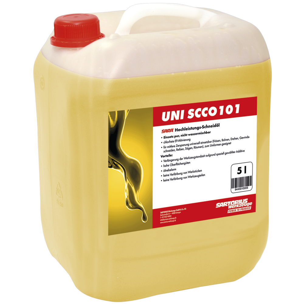 High-performance cutting oil HEAVY SC CO201 10 ltr.