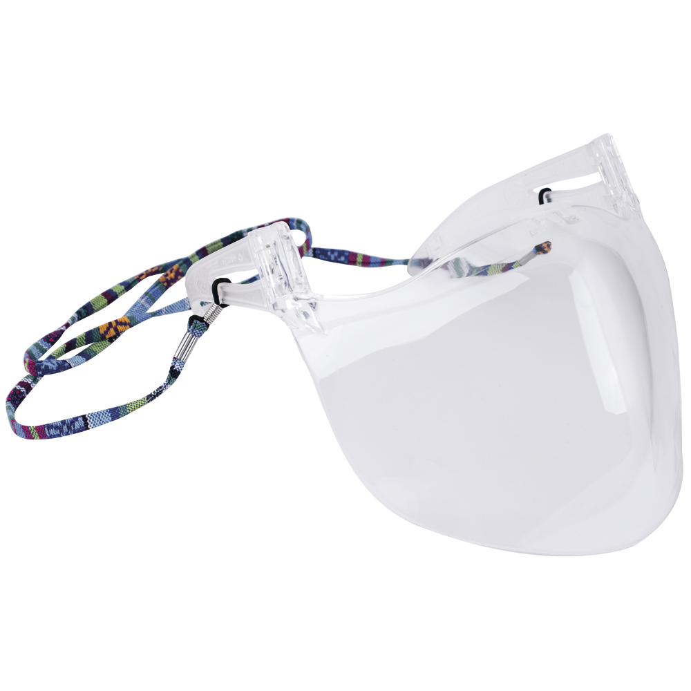AllegraMask®MED mouth and nose protection transparent mask