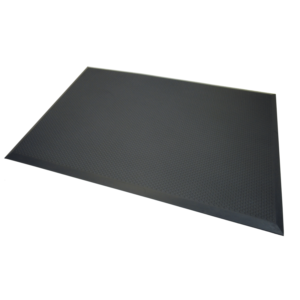 Workplace mat PU 960x660mm, coin tread