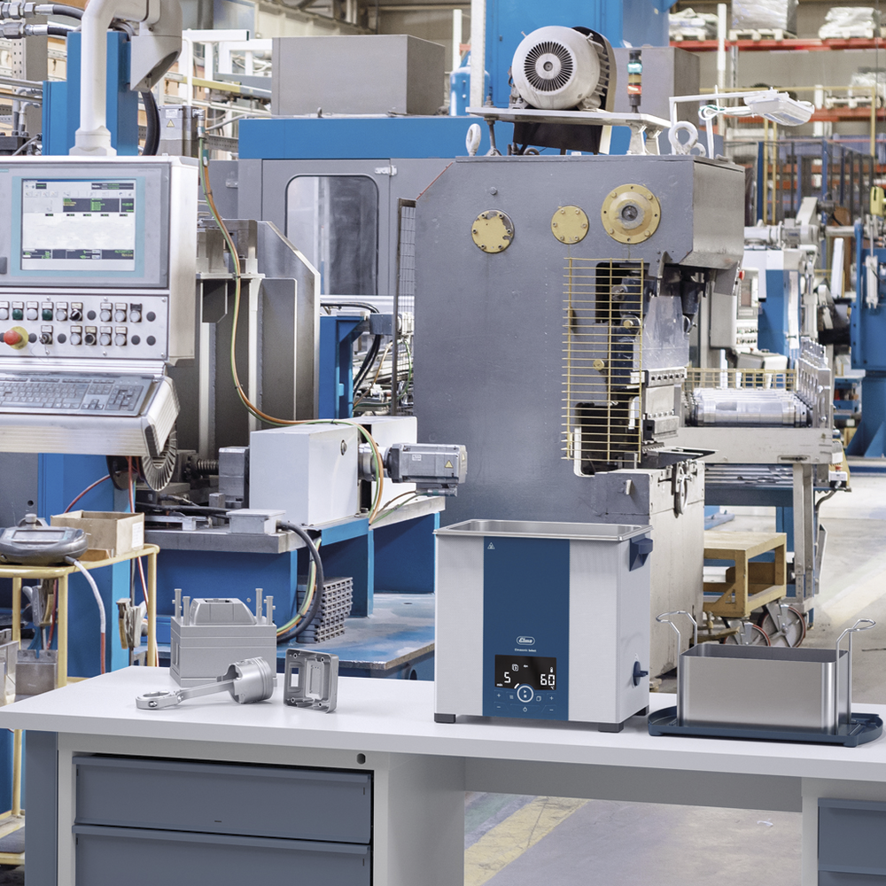 Ultrasonic cleaning unit Select 900 with cover | SARATOOLS