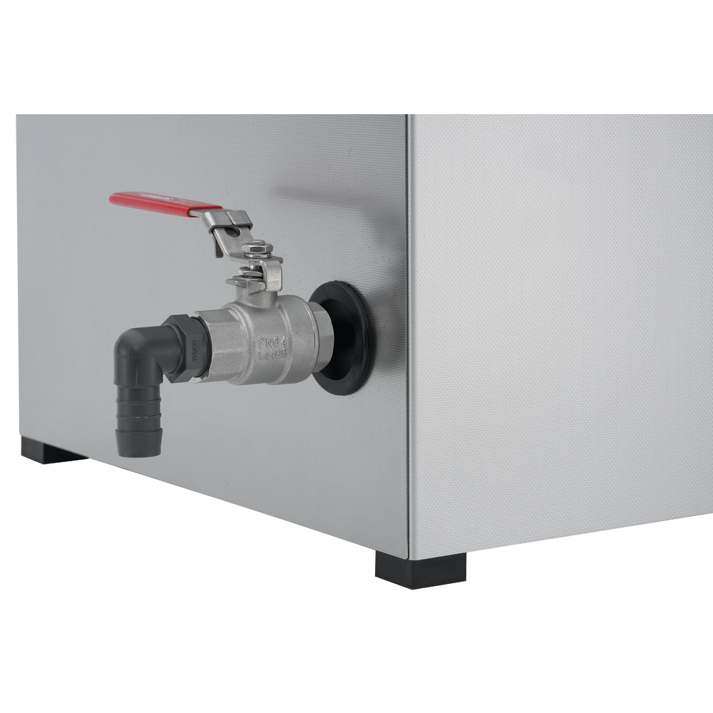 Ultrasonic cleaning unit Select 900 with cover | SARATOOLS