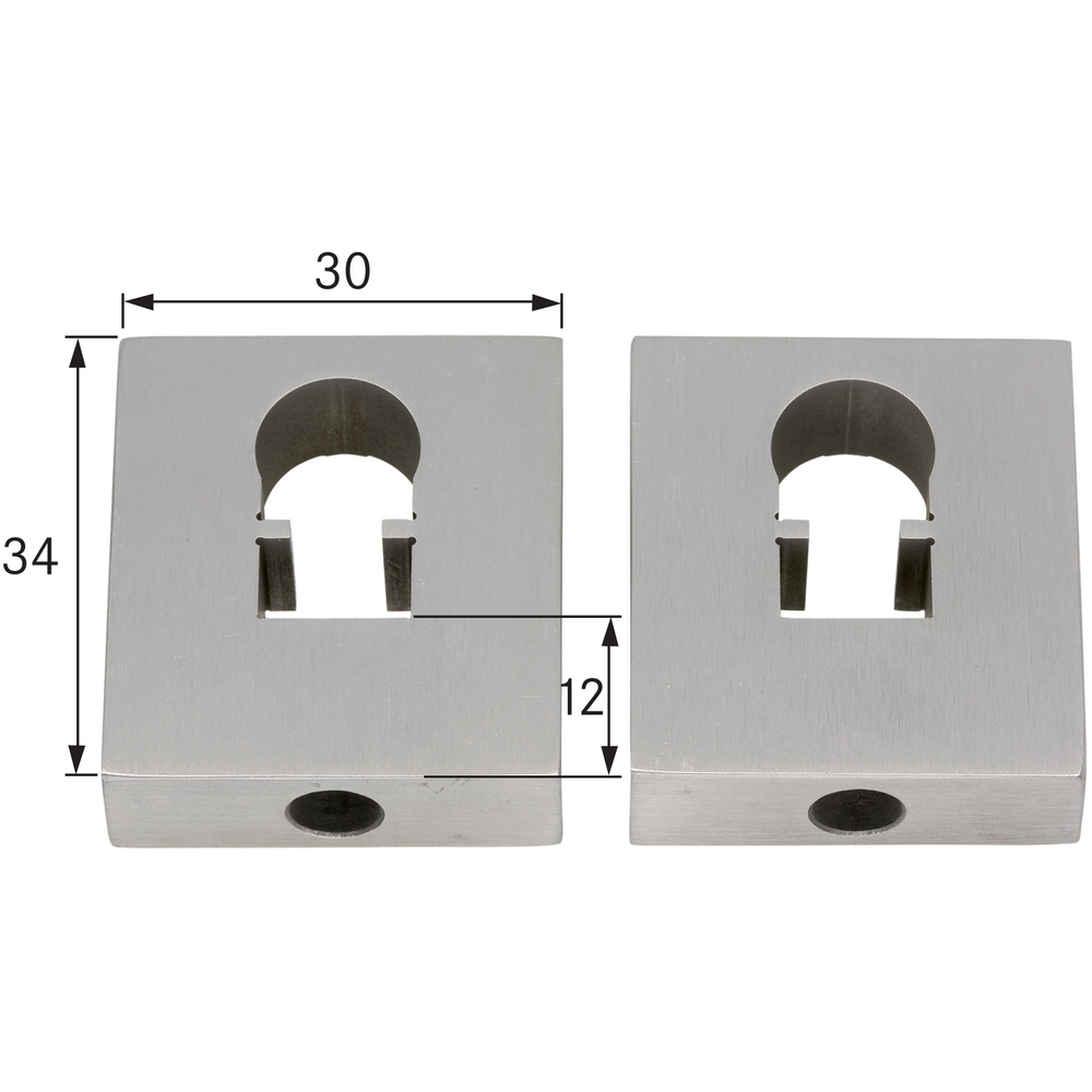 Depth stop for universal measuring instrument UNICHECK