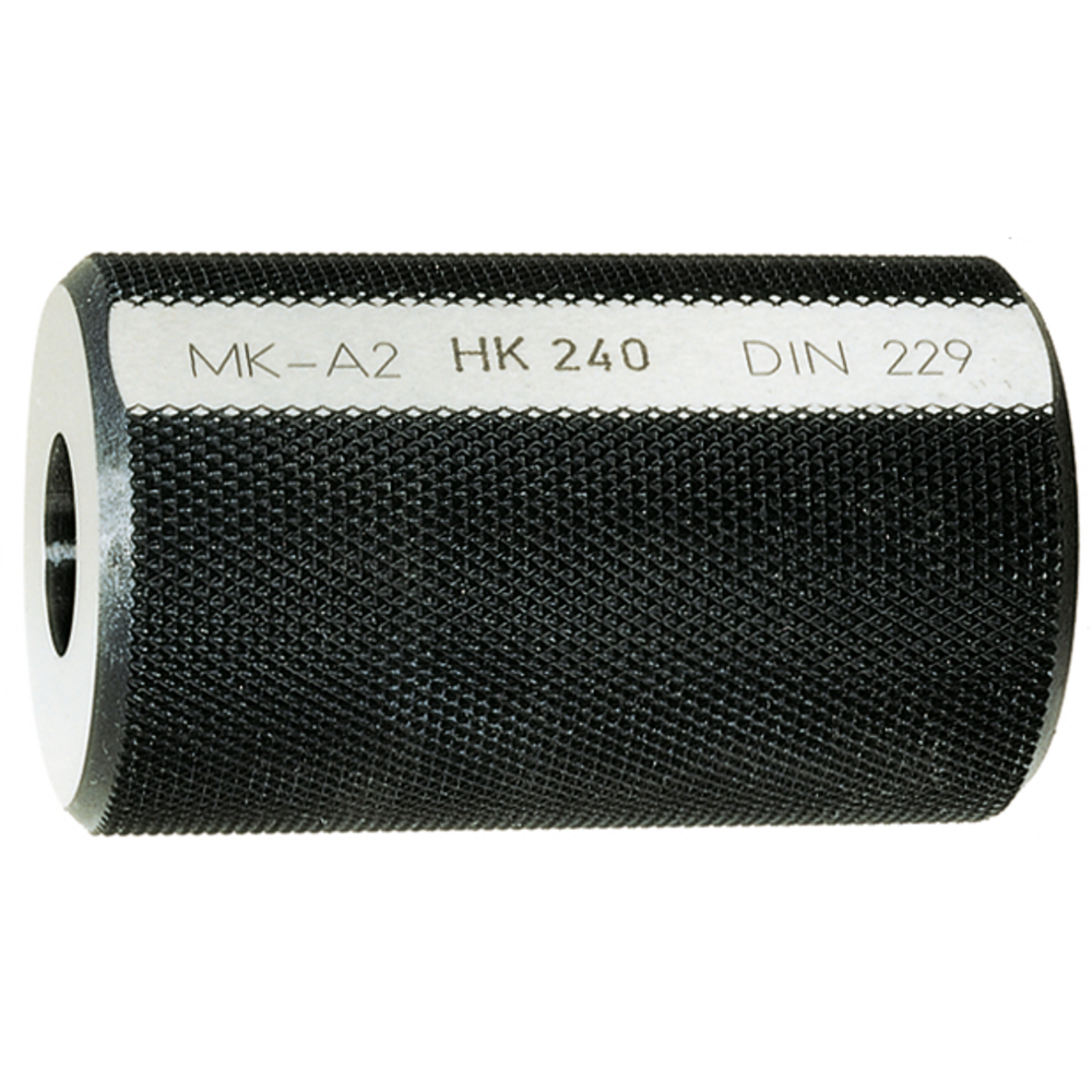 Kegellehrhülse für MK 2 ohne Lappen