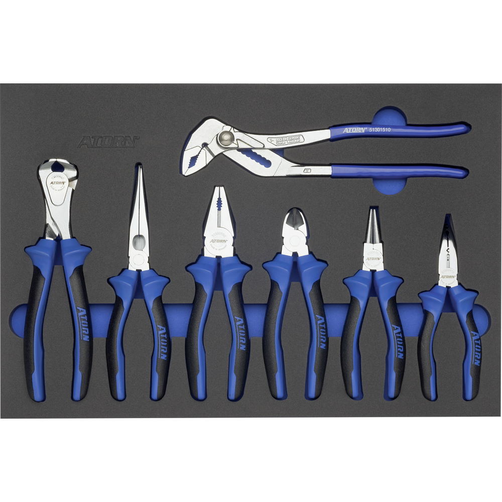 Insert, pliers 7 pcs. 435 x 293 mm