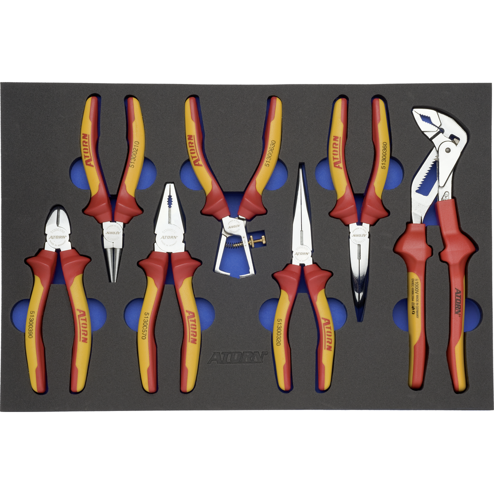 Insert, VDE pliers 7 pcs. 435 x 293