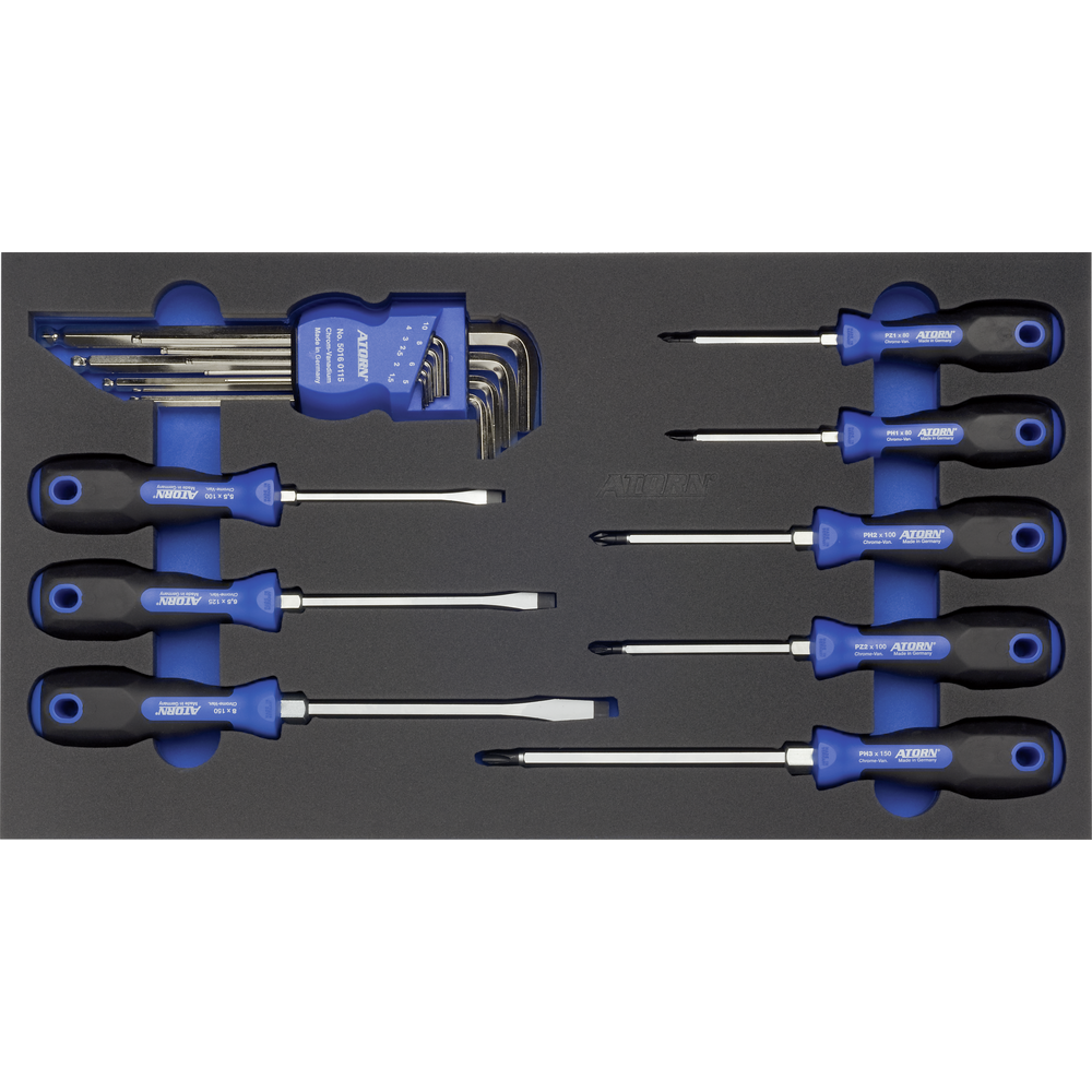Insert, screwdriver 490x265 mm