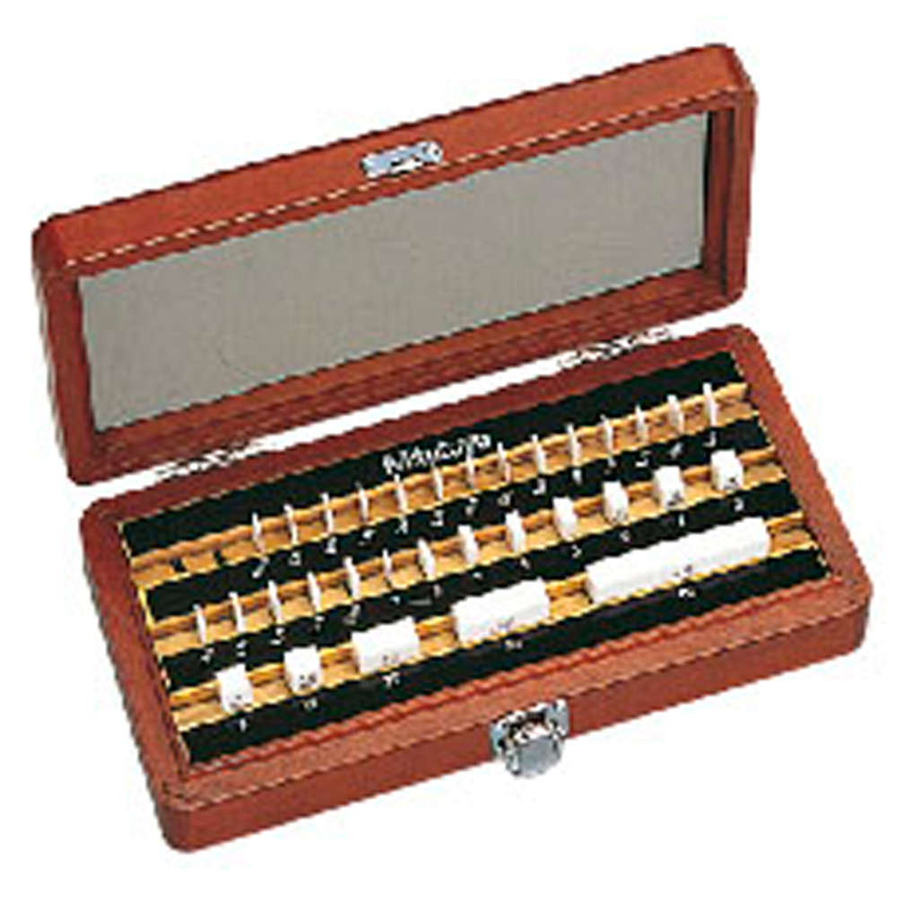 Gauge block set DIN EN ISO 3650 accuracy 0 (32-piece) ceramic