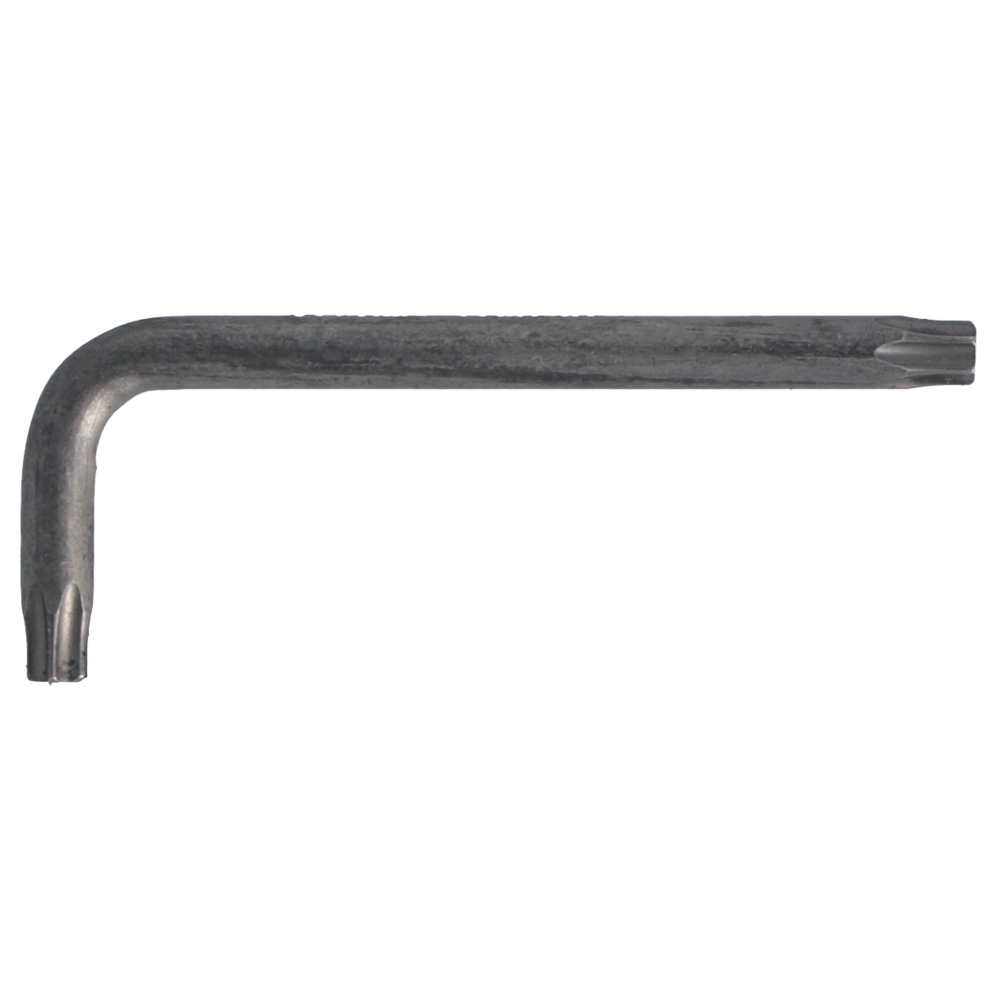 Offset screwdriver T27, steel grey