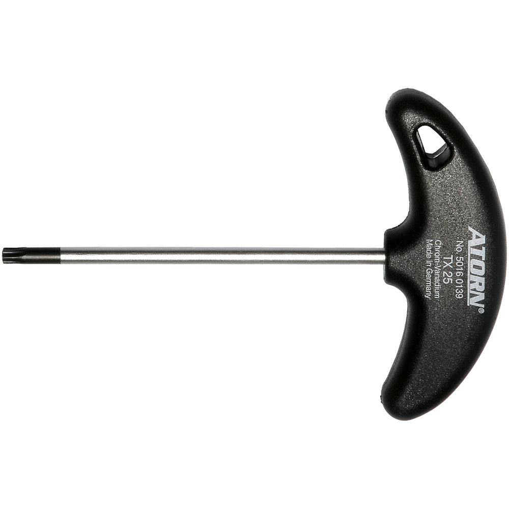 T-handle screwdriver T45, L1=150mm L2=189mm