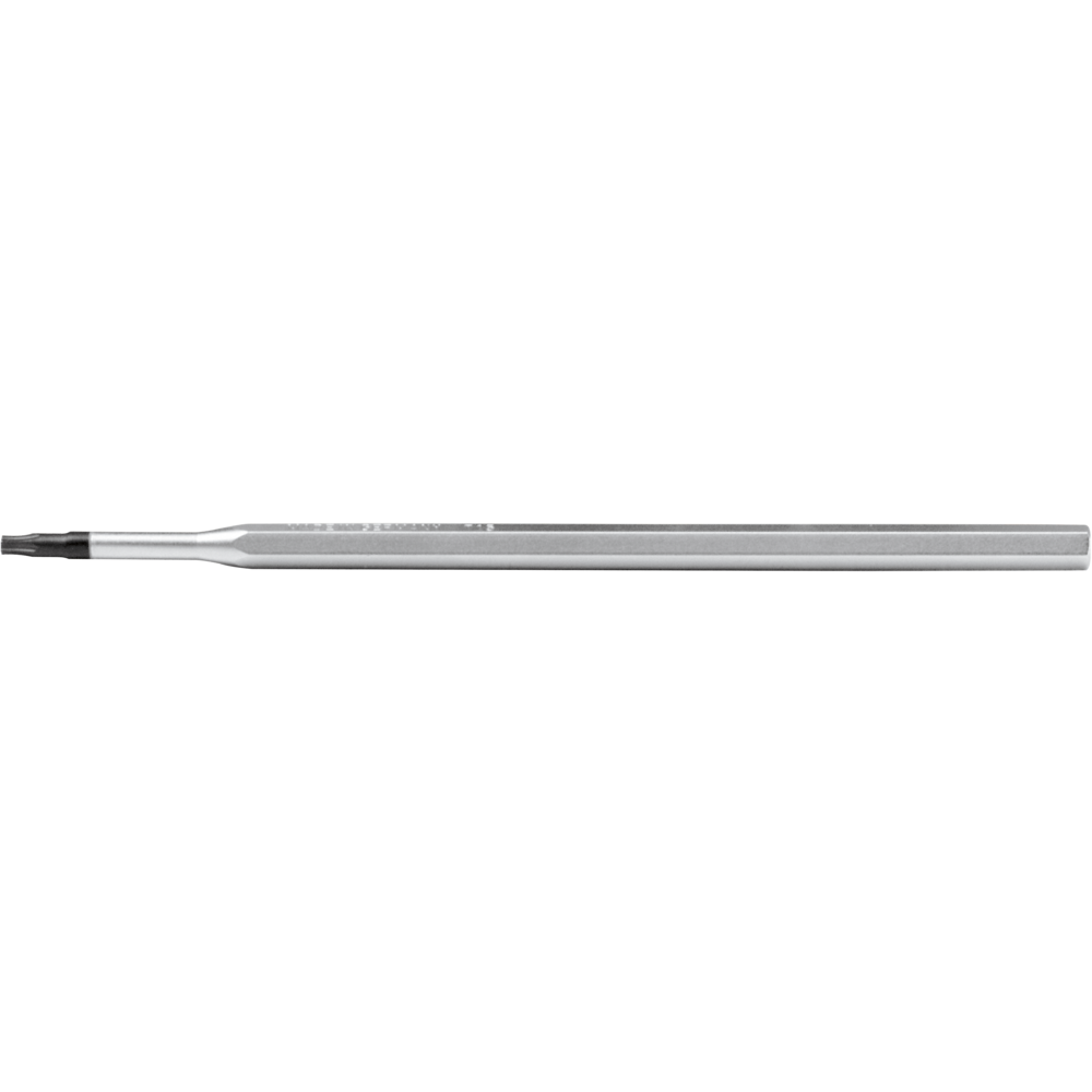 Torque screwdriver blade 1/4", Torx T6 x 170mm
