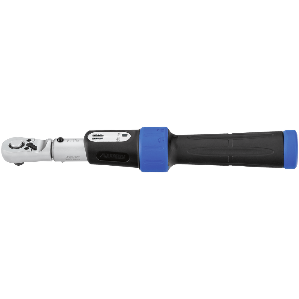 Torque wrench 1/4", 42156 Nm with reversible ratchet