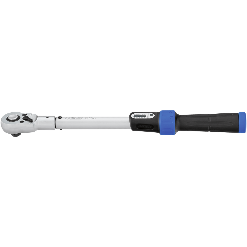 Torque wrench 3/8, 22190 Nm with reversible ratchet
