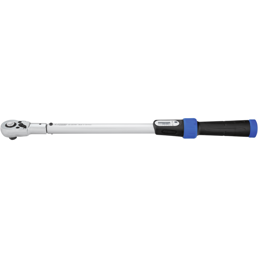 Torque wrench 1/2", 40-200 Nm with reversible ratchet