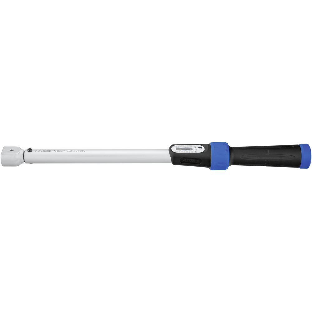 Torque wrench 14x18mm, 40-200 Nm for snap-in tools